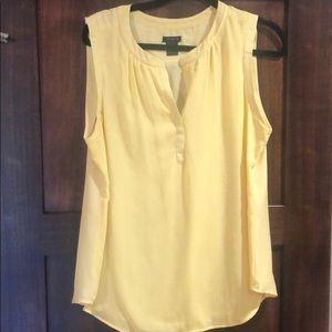 Ann Taylor Yellow Tank